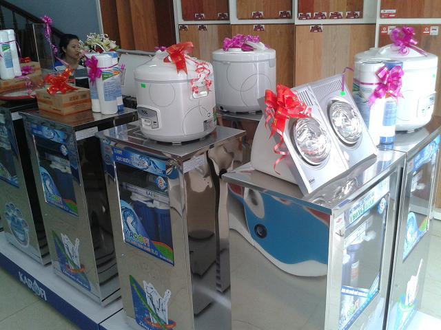 Quà tặng KM máy lọc nước Karofi
