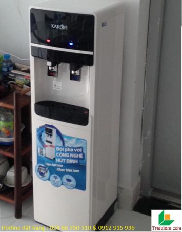 Mua máy lọc nước nóng lạnh Karofi chính hãng 