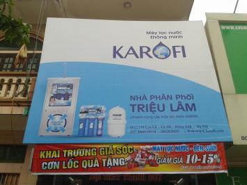 Cần tìm, tuyển đại lý bán máy lọc nước Karofi tại Đông Anh, Hà Nội
