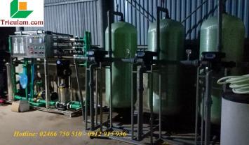 Hệ thống lọc nước tinh khiết ro 5000L/H