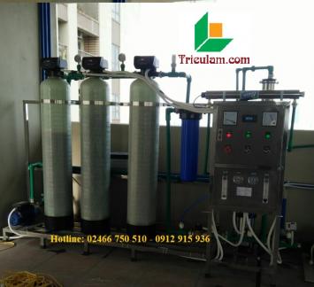 Hệ thống máy lọc nước công nghiệp 350 lít/giờ