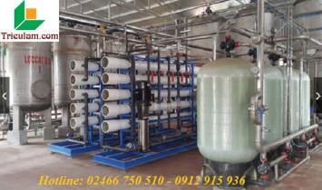 Máy lọc nước công nghiệp RO 50m3 (5000L/H)